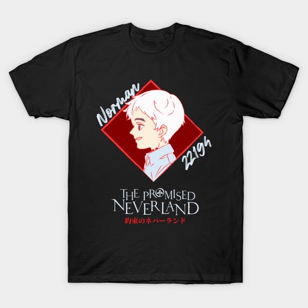 THE PROMISED NEVERLAND: NORMAN T-Shirt by FunGangStore